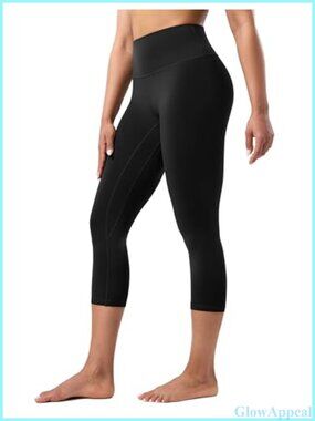 Creamluxe Yoga Leggings Buttery Soft High Waist Workout Pants 23" Inseam